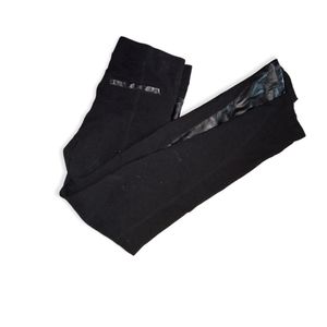 BEBE dress pants leather accents size medium